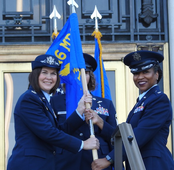 U.S. Air Force activates the 316th Inpatient Squadron at Walter Reed