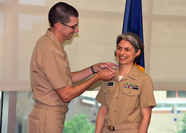 Former NASA CHAPEA Mission Member promoted to Lieutenant Commander