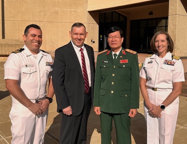 NAMRU INDO PACIFIC Facilitates U.S. – Vietnam Agreement for Collaboration in Military Medicine