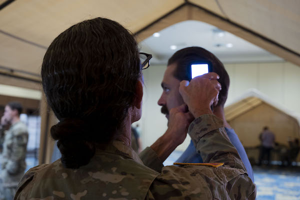 Brain injury devices in focus during Fort Liberty Soldier touchpoint