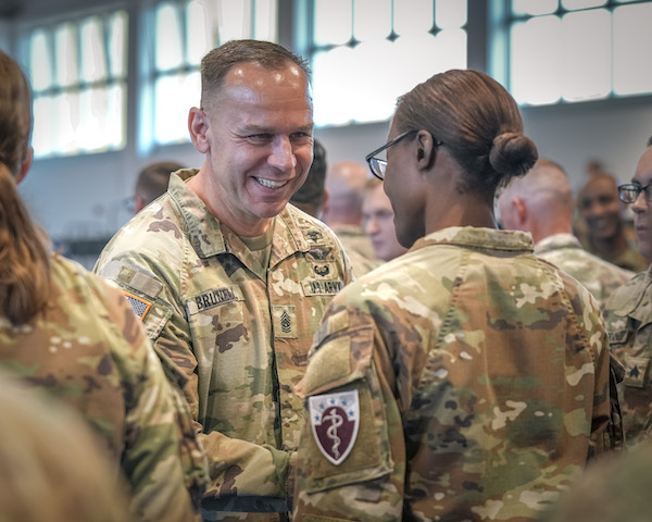 U.S. Army Europe and Africa activates 68th Theater Medical Command