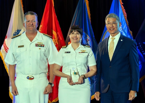 Naval Dental Researcher, others honored during HJF Heroes of Military Medicine San Antonio Awards