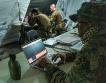 MRF-D 24.3 Sailors enhance medical command, control with MedCOP