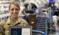 NASA honors Air Force physical therapist with Silver Snoopy Award