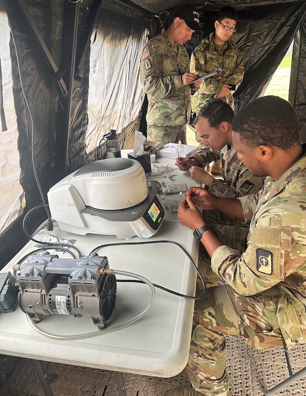 USAMTEAC Tests New Field Portable Dental Furnace at Joint Base Lewis-McChord