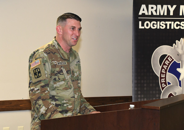 AMLC welcomes new HHD leaders at assumption of command, responsibility ceremony