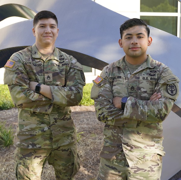 MACH Soldiers Win MRC-East Best Medic Competition