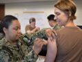 Naval Hospital Bremerton sticklers for annual Flu Vaccine