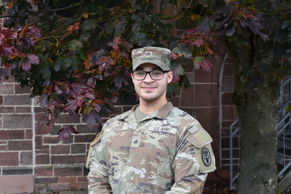 Public Health Command Europe Soldier works towards his dream