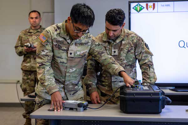 Deployable medical unit officially changes name to 1st Global Field Medical Laboratory