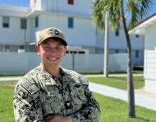 Richmond native named Junior Sailor of the Quarter serving at Guantanamo Bay