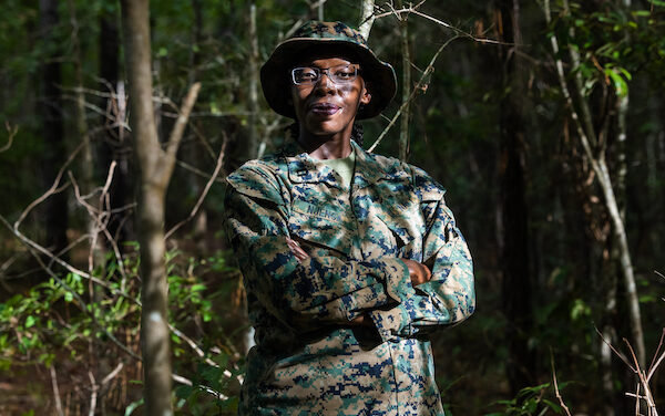 I Am Navy Medicine – with Military Tropical Medicine Program experience – Lt. Jane W. Njenga