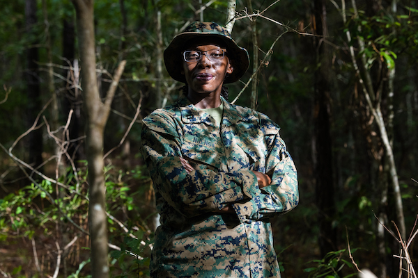 I Am Navy Medicine – with Military Tropical Medicine Program experience – Lt. Jane W. Njenga