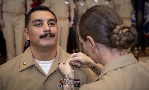 Rings and Anchors – Married Couple Brave Chief Season Together