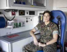 A study in tropical disease prevention for this Navy Medicine physician