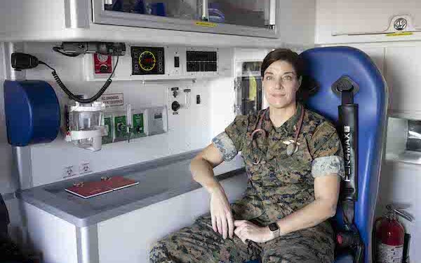 A study in tropical disease prevention for this Navy Medicine physician