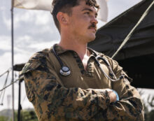 Leading With Purpose: MRF-SEA Sailor awarded 1st Med Battalion Sailor of the Year