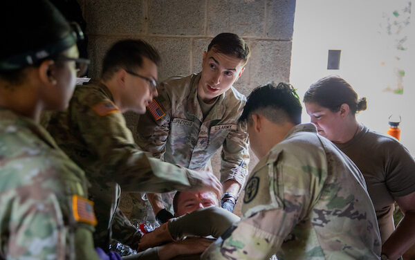 Exercising and enhancing combat medical readiness in the heart of NATO