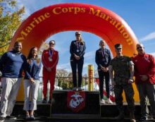 NMCSD Sailor Wins Gold in Armed Forces Championship Marathon