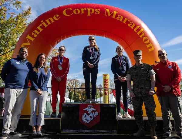 NMCSD Sailor Wins Gold in Armed Forces Championship Marathon