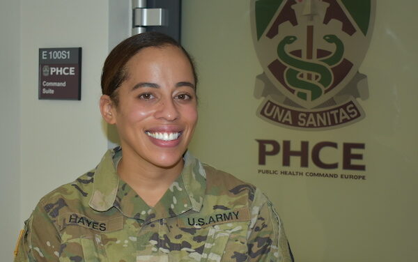 U.S. Army Soldier is passionate about Public Health