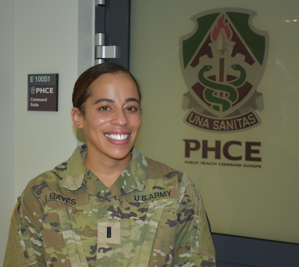 U.S. Army Soldier is passionate about Public Health