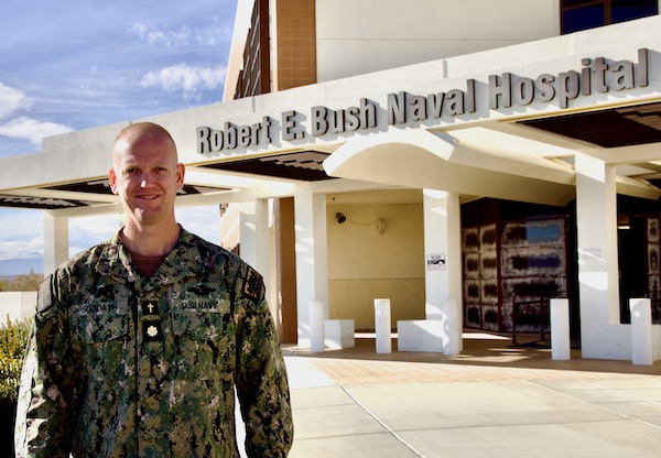 Naval Hospital Twentynine Palms welcomes new chaplain