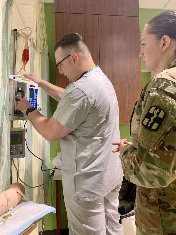 Building Leaders Through Education in Carl R. Darnall Army Community Hospital (CRDAMC)