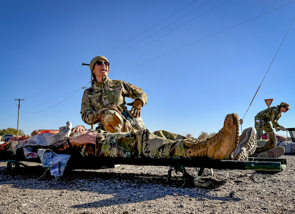 Desert Hammer 2024: Tactical Combat Casualty Care – Training to Save Lives