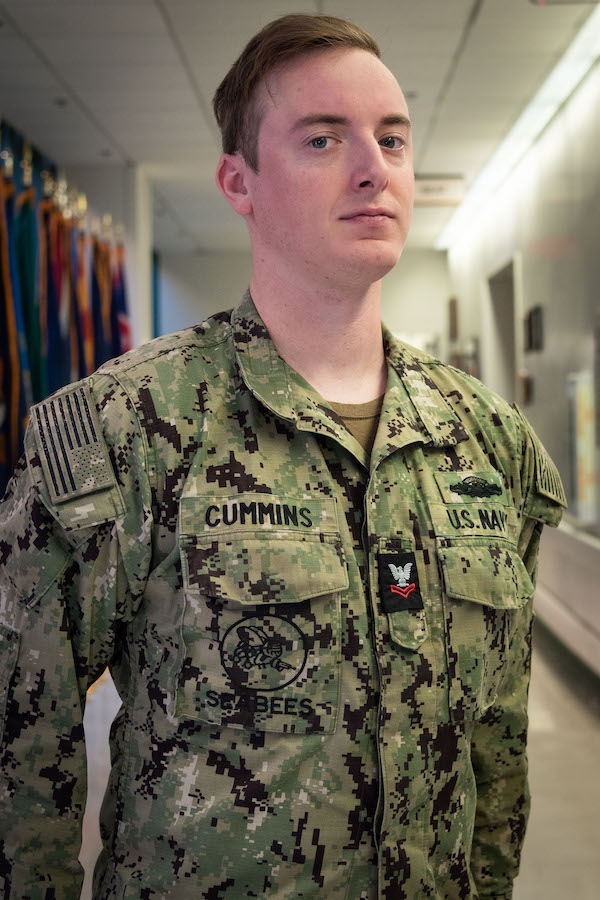 I Am Navy Medicine; Hospital Corpsman Second Class Peyton Cummins