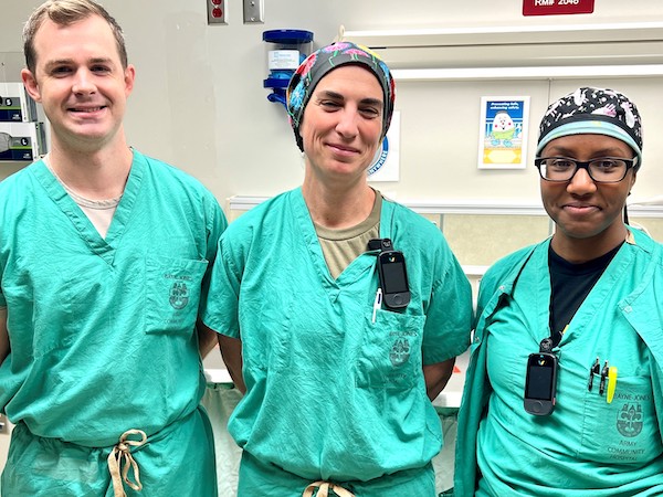 Certified Registered Nurse Anesthetists increase surgical services at Fort Johnson