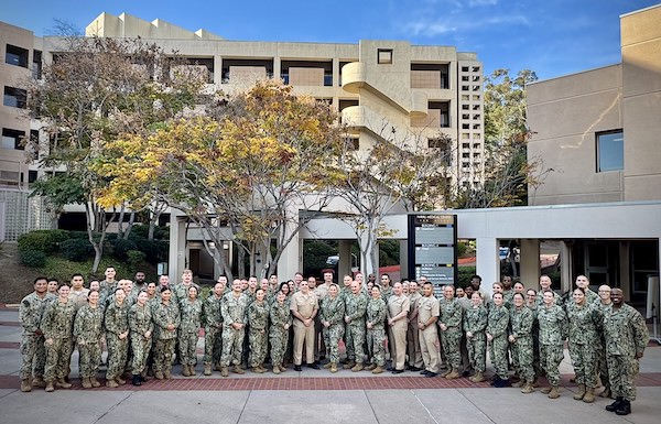 Director of Medical Service Corps Visits Naval Medical Center San Diego