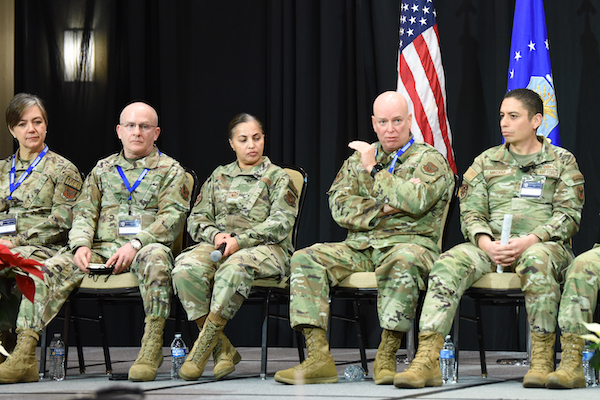 Air Force medical leaders, AFMEDCOM leadership synchronize medical readiness efforts