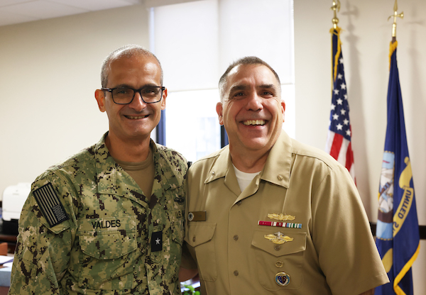 DHA Assistant Director for Health Care Administration Visits Defense Health Network Pacific Rim Headquarters