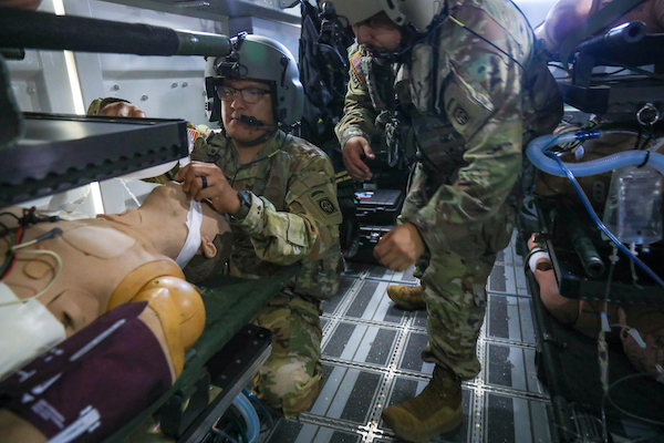 The 82nd Airborne Division’s Critical Care Flight Paramedics Shape Future MEDEVAC Aircraft Design