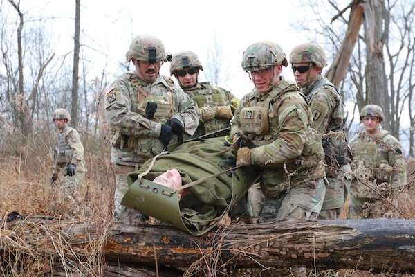 Instructors and staff become combat lifesavers