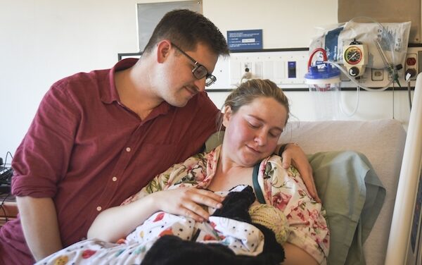 Naval Medical Center Camp Lejeune welcomes first baby of 2025 in Onslow County