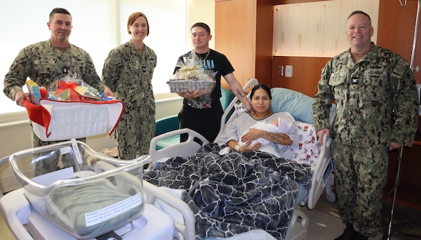 NHCP welcomes first baby of 2025