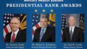 Exceptional Military Health Leaders Honored with Presidential Rank Awards