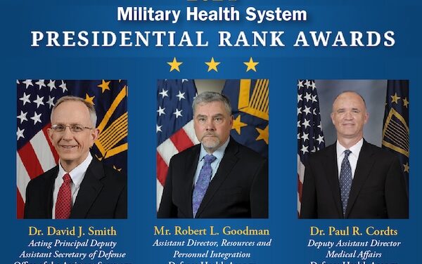 Exceptional Military Health Leaders Honored with Presidential Rank Awards