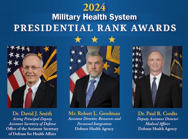 Exceptional Military Health Leaders Honored with Presidential Rank Awards