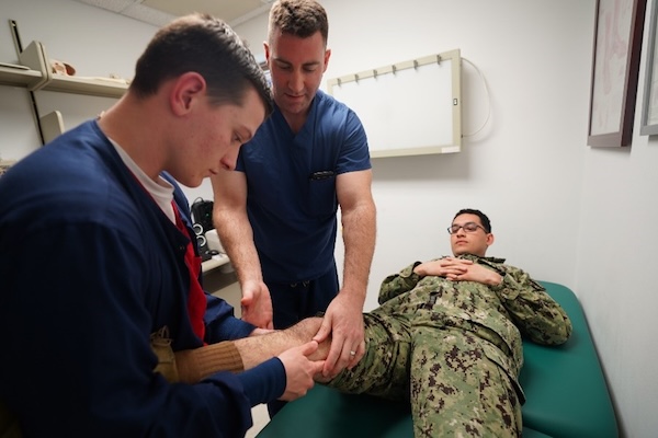 Navy Medicine and Readiness Training Command Rota Enhances Readiness and Retention Through Training Programs