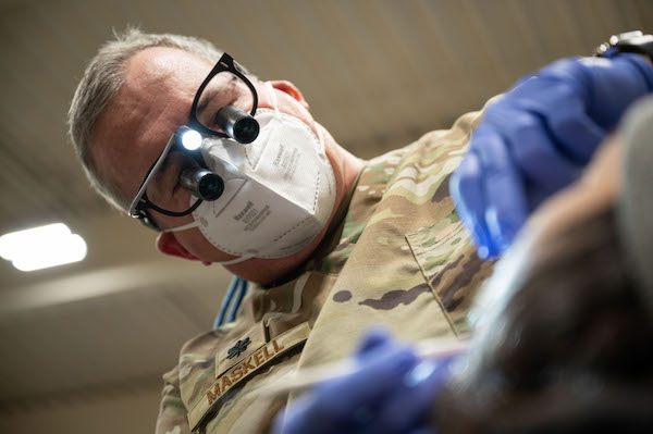 Air National Guard, Reserve medics help clear nationwide recruiting bottleneck