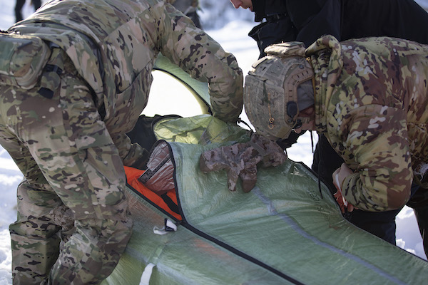 Alaska Army National Guard flight surgeon creates innovative casualty care system for the arctic warfighter