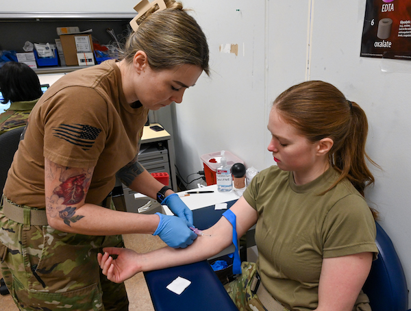 104th Security Forces Squadron Undergoes PHAst Track for Medical Readiness