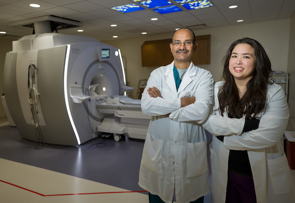 First MRI Scan at the New Roosevelt Pavilion MRI Suite