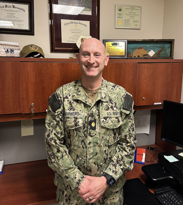 Navy Audiologist Honored for Exceptional Service