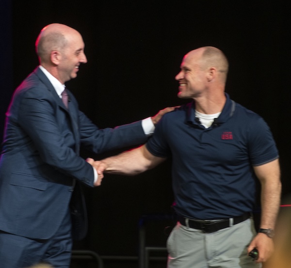 Paralympic Medalist and Former Navy SEAL Shares Personal Story of How Military Health System Saved His Life