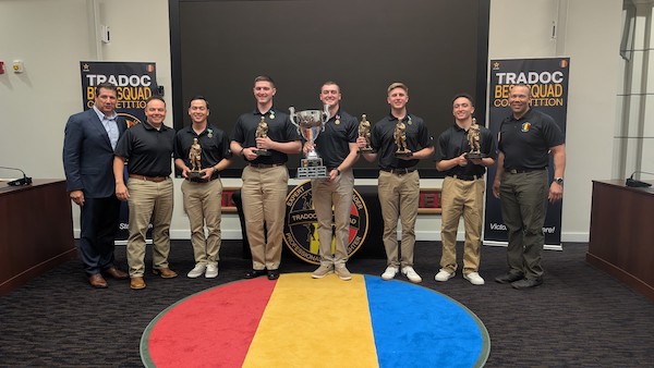 Medical Center of Excellence wins 2025 TRADOC Best Squad Competition