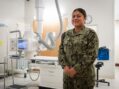 I Keep the Warfighter in the Fight: Hospitalman Gabriella Tellez